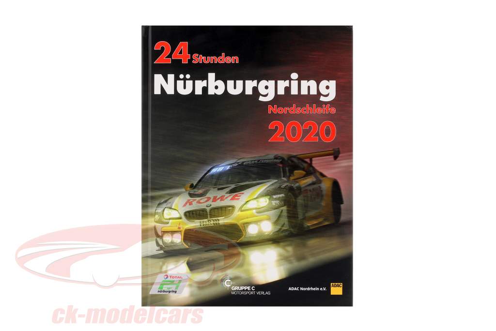 Bestil: 24 Timer Nürburgring Nordschleife 2020 (Gruppe C Motorsport Forlagsvirksomhed)