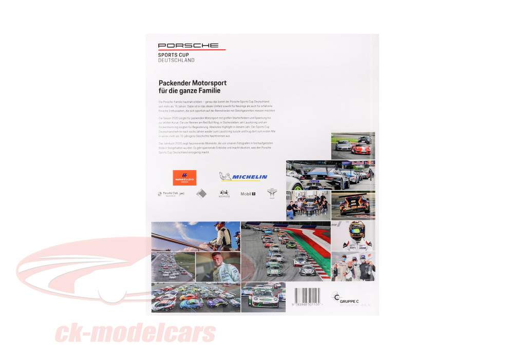 Libro: Porsche Sports Cup Alemania 2020 (Grupo C Automovilismo Compañia de publicidad)