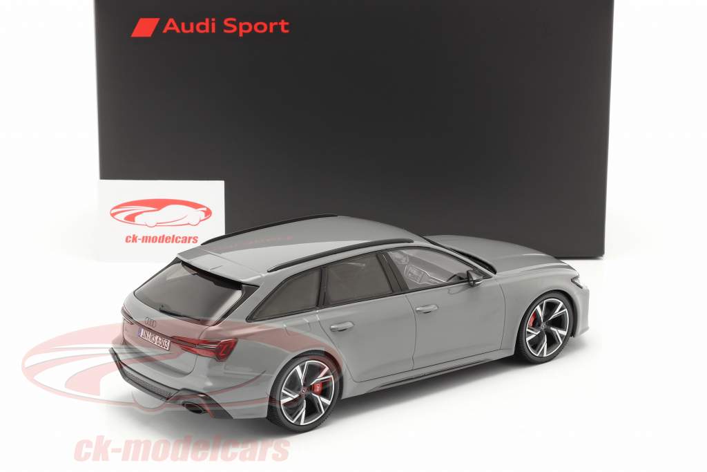 Minichamps 1 18 Audi Rs 6 Avant C8 Year 2020 Nardo Gray 5012016251 Model Car 5012016251 2160000052770 The new audi rs6 avant features progressive steering with its direct ratio as standard. audi rs 6 avant c8 year 2020 nardo gray 1 18 minichamps