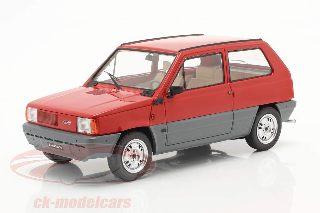 Fiat Panda 30 MK I year 1980 red 1:18 KK-Scale