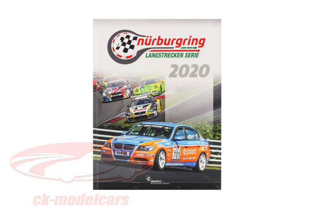 Boek: Nürburgring Lange afstand series 2020 (Groep C Motorsport Uitgeverij)