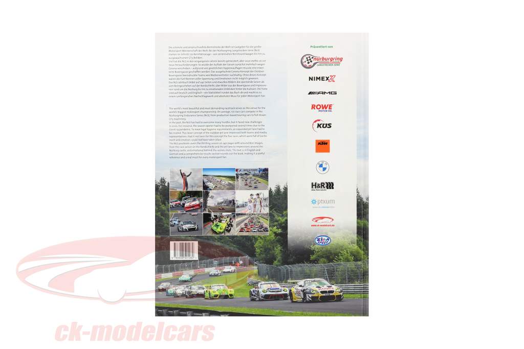 Libro: Nürburgring Serie a lunga distanza 2020 (Gruppo C Motorsport Casa editrice)