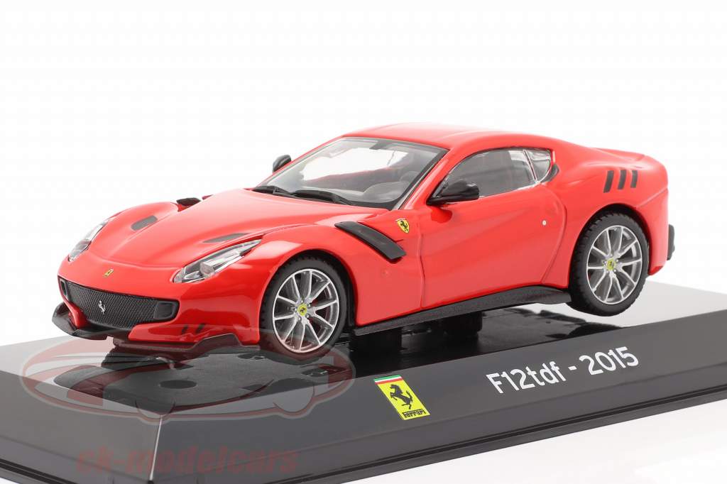 Ferrari F12 TDF Ano de construção 2015 vermelho 1:43 Altaya