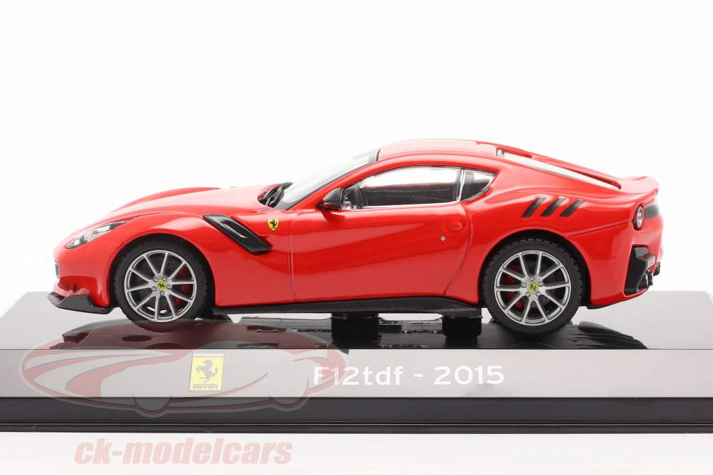 Ferrari F12 TDF Baujahr 2015 rot 1:43 Altaya