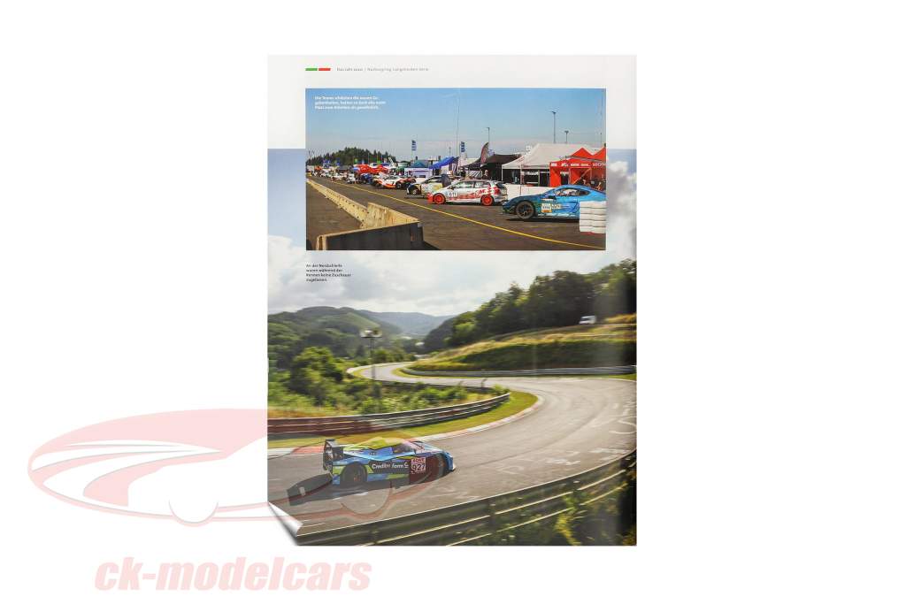 Bestil: Nürburgring Langdistance-serie 2020 (Gruppe C Motorsport Forlagsvirksomhed)