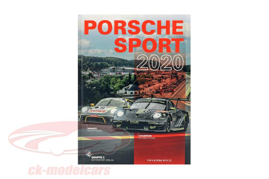livro Porsche Sport 2020 (Gruppe C Motorsport Verlag)
