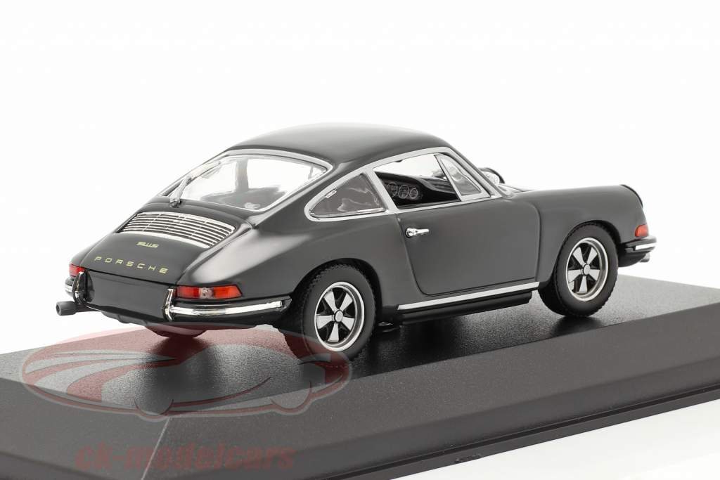 Porsche 911 Bouwjaar 1964 leisteen Grijs 1:43 Minichamps