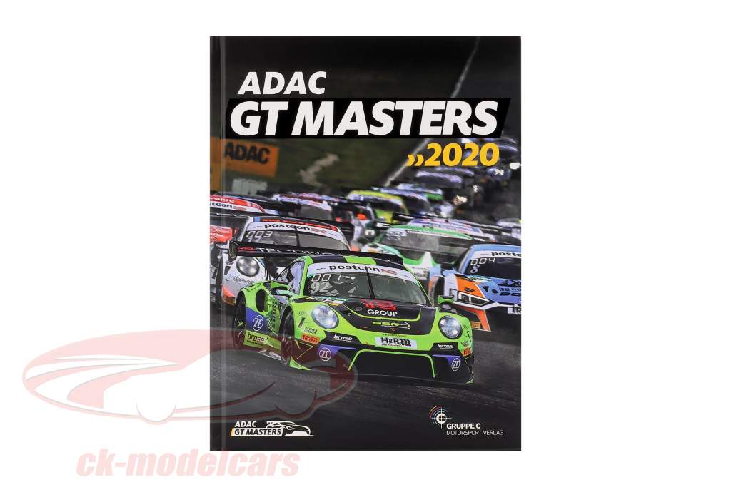 Книга: ADAC GT Masters 2020 (Группа C Автоспорт Издательство)