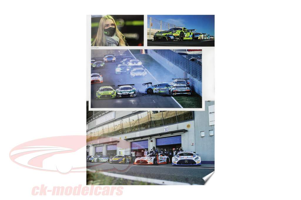 Livre: ADAC GT Masters 2020 (Groupe C Sport automobile Maison d&#39;édition)
