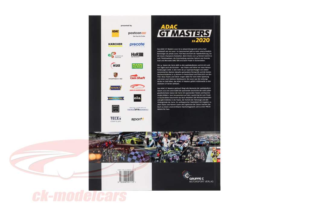 Book: ADAC GT Masters 2020 (Group C Motorsport Publishing company)