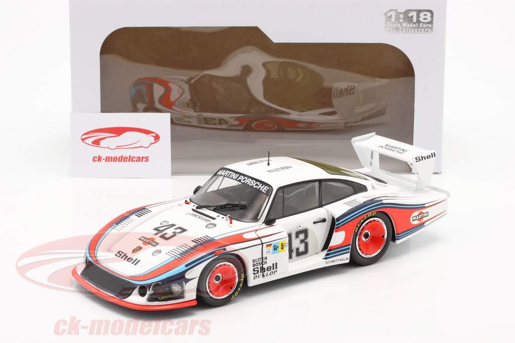 Porsche 935/78 Moby Dick #43 8日 24h LeMans 1978 Schurti, Stommelen 1:18  Solido