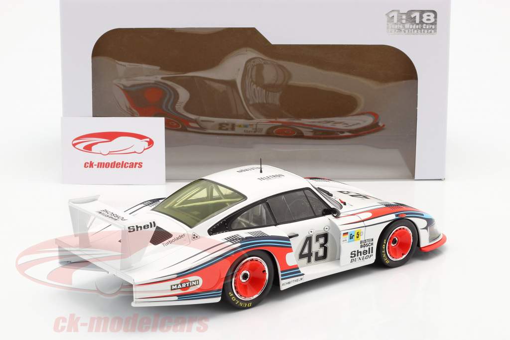 Porsche 935/78 Moby Dick #43 8 ° 24h LeMans 1978 Schurti, Stommelen 1:18 Solido