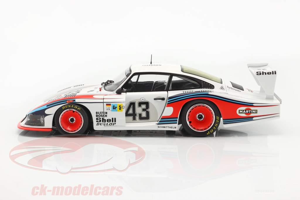 Porsche 935/78 Moby Dick #43 8e 24h LeMans 1978 Schurti, Stommelen 1:18 Solido