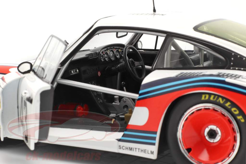 Porsche 935/78 Moby Dick #43 8e 24h LeMans 1978 Schurti, Stommelen 1:18 Solido