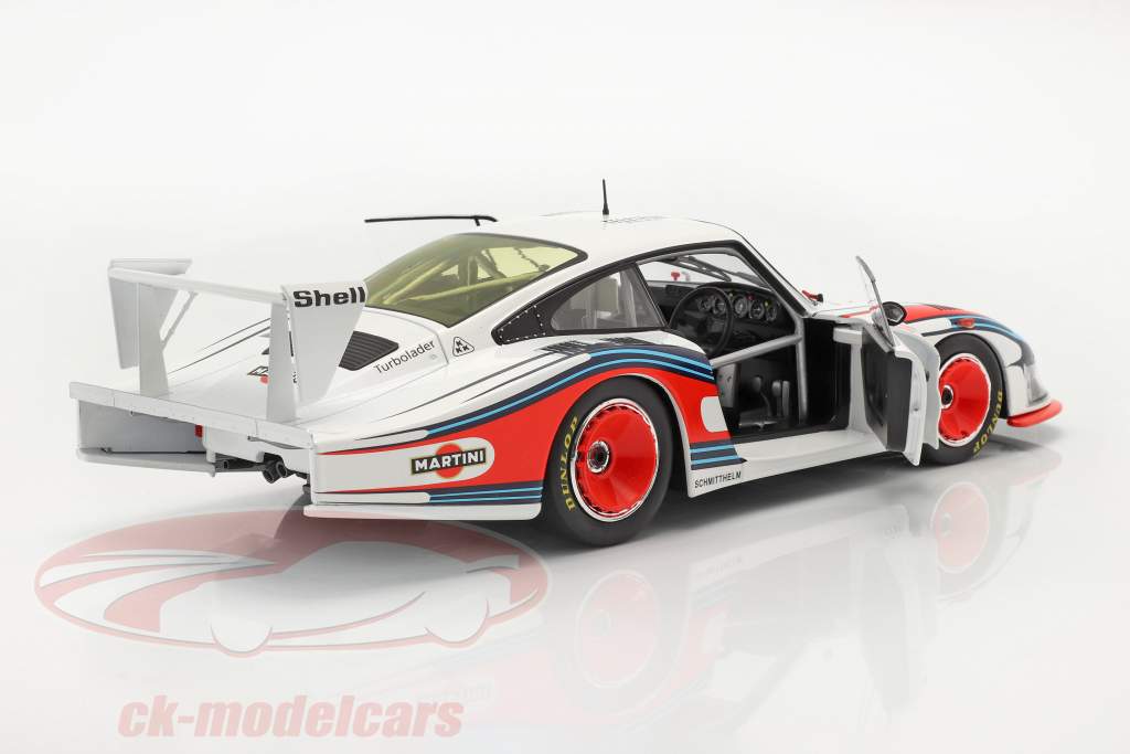 Spark 87S014 Porsche 935/78 Test Car 1 87 Neu/ovp