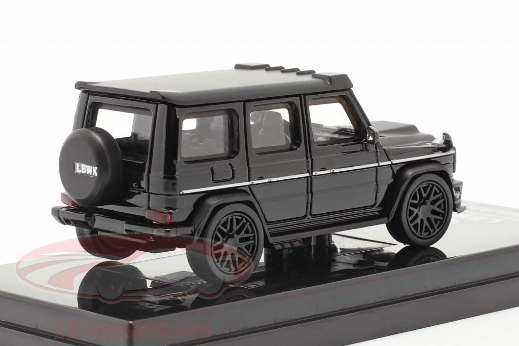 Paragonmodels 1 64 Mercedes Benz Amg C63 Liberty Walk 18 Negro Paragon Models Modelo Coche