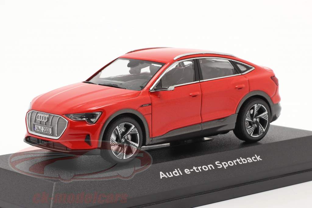 Audi e-tron Sportback Anno di costruzione 2020 catalunya rosso 1:43 iScale