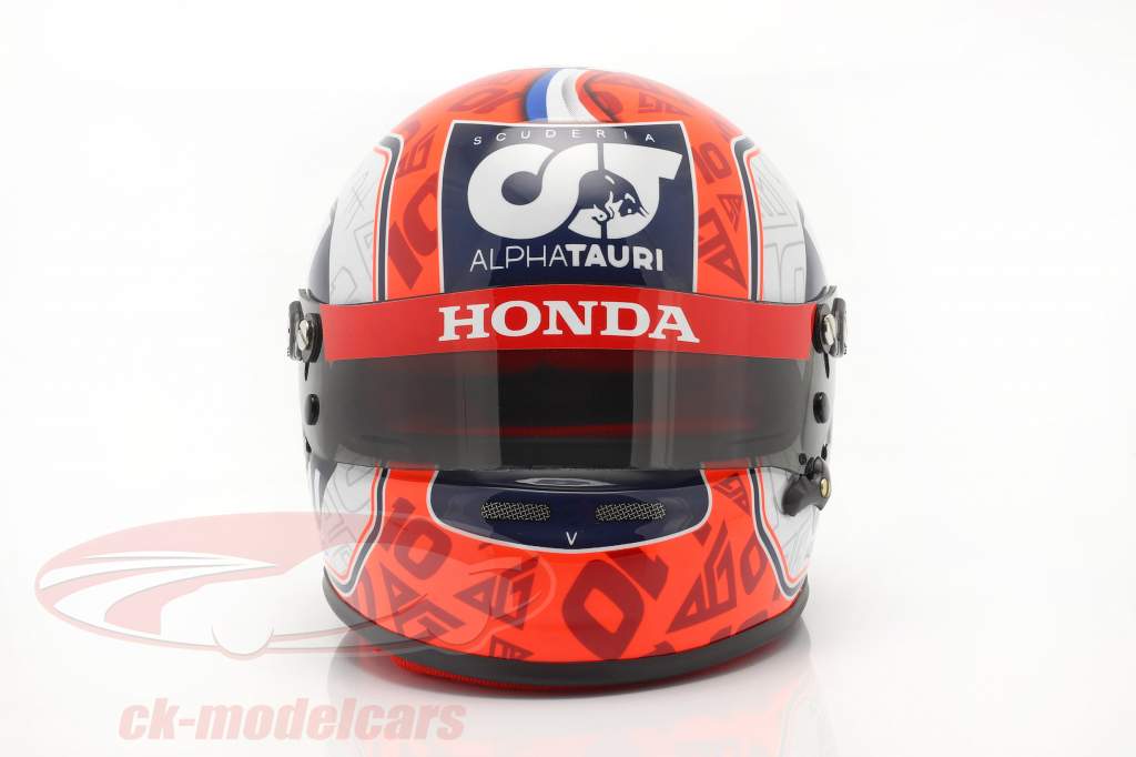 Pierre Gasly #10 Scuderia Alpha Tauri Honda formula 1 2020 casco 1:2 Arai