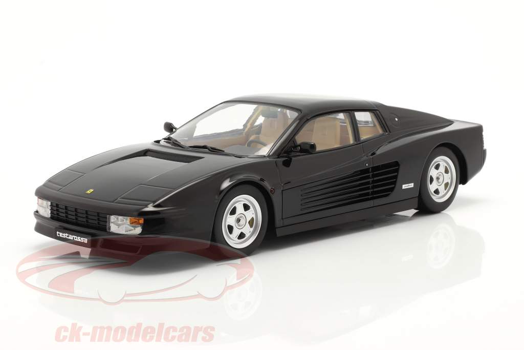 Ferrari Testarossa 建設年 1986 黒 1:18 KK-Scale