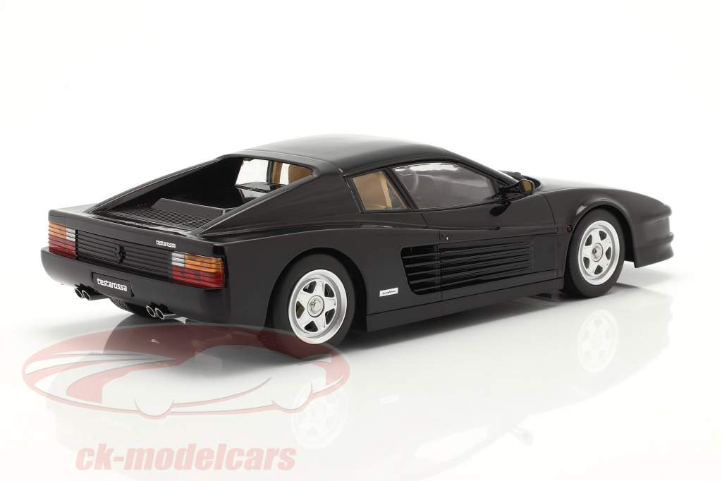 Ferrari Testarossa 建設年 1986 黒 1:18 KK-Scale