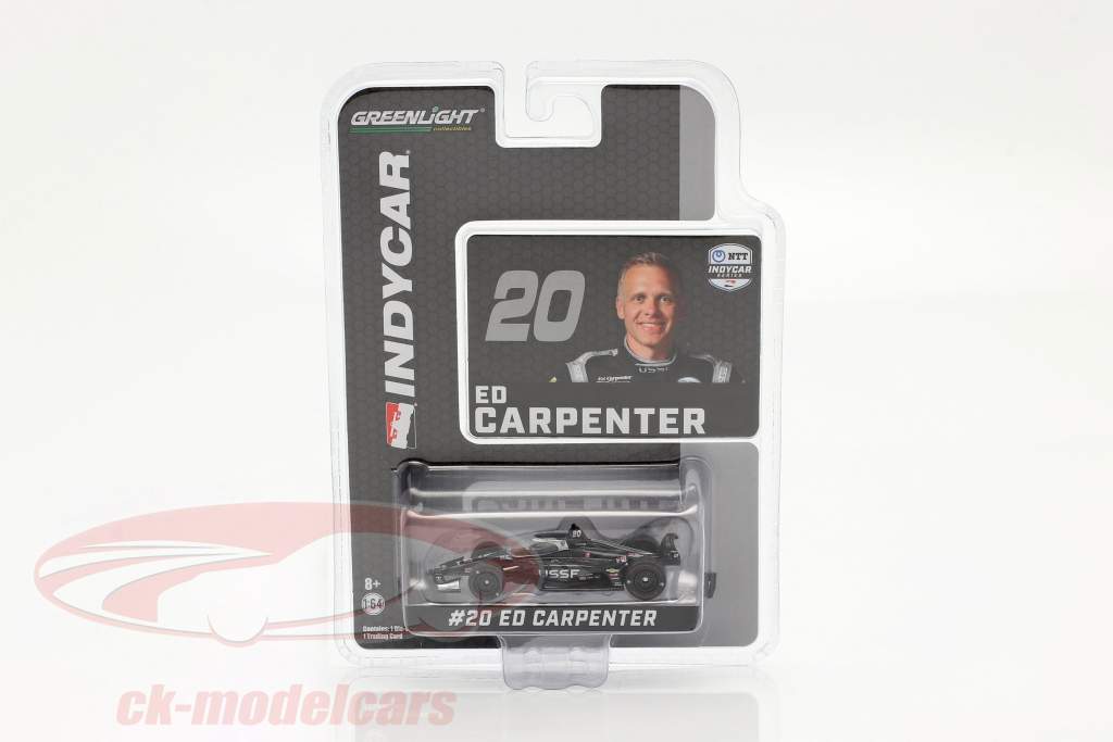 Ed Carpenter Chevrolet #20 IndyCar Series 2020 Ed Carpenter Racing 1:64 Greenlight