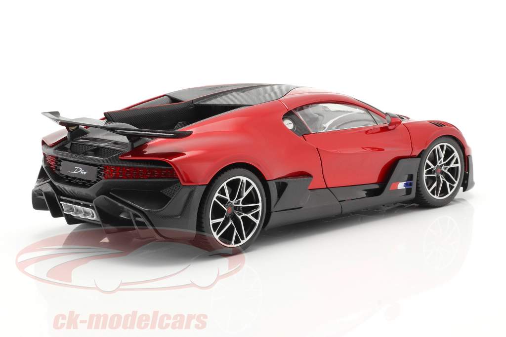 Bburago 18-11045BK - Maquette de voiture - Bugatti DIVO