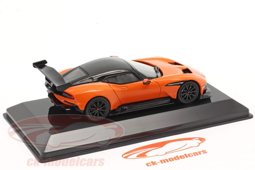 Aston Martin Vulcan año 2015 naranja / negro 1:43 Altaya