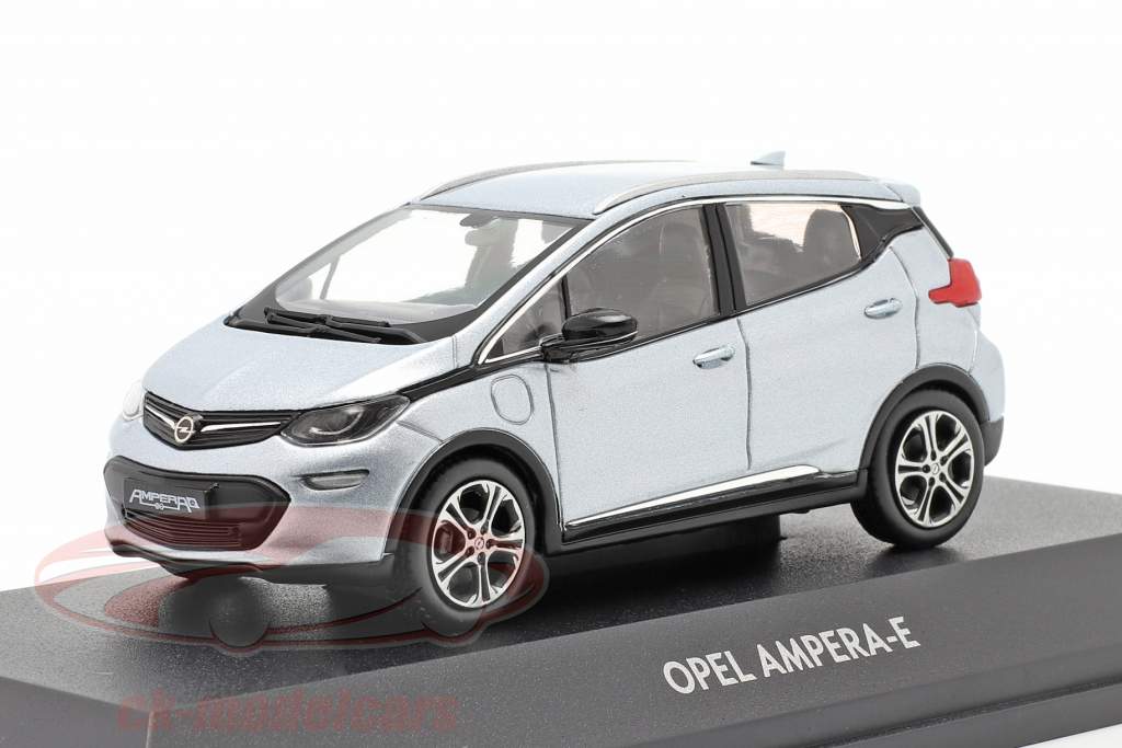 Opel Ampera-E Année de construction 2018 cristal d&#39;argent 1:43 iScale