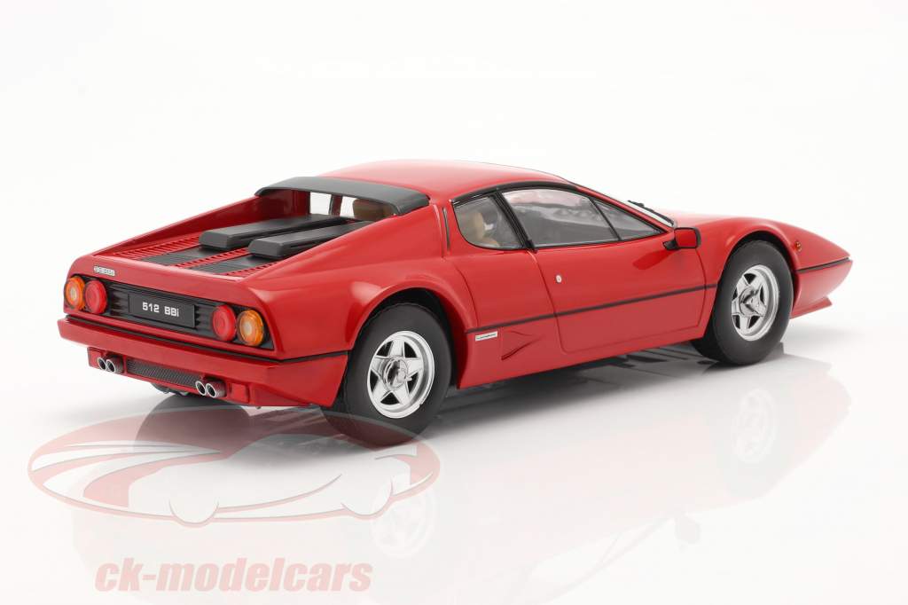 Ferrari 512 BBi Ano de construção 1981 vermelho 1:18 KK-Scale