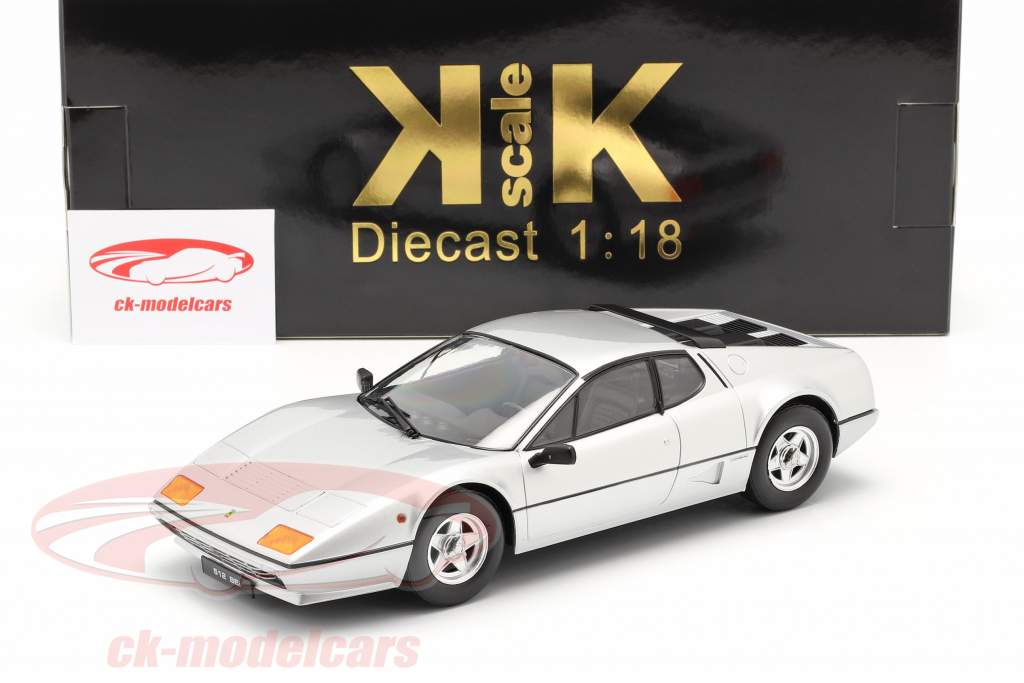 Model Car Scale 1:18 KK Scale Ferrari 512 BB vehicles diecast collection 