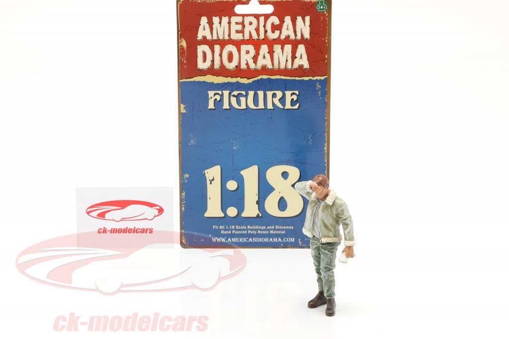 Zweten Joe figuur 1:18 American Diorama