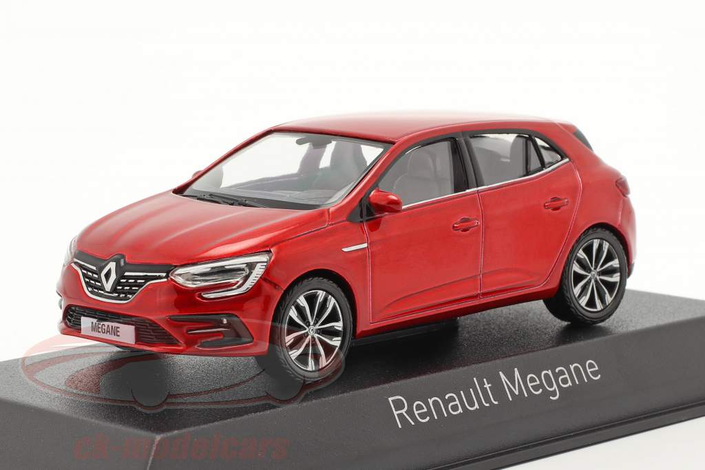 Renault Megane Byggeår 2020 flamme rød 1:43 Norev