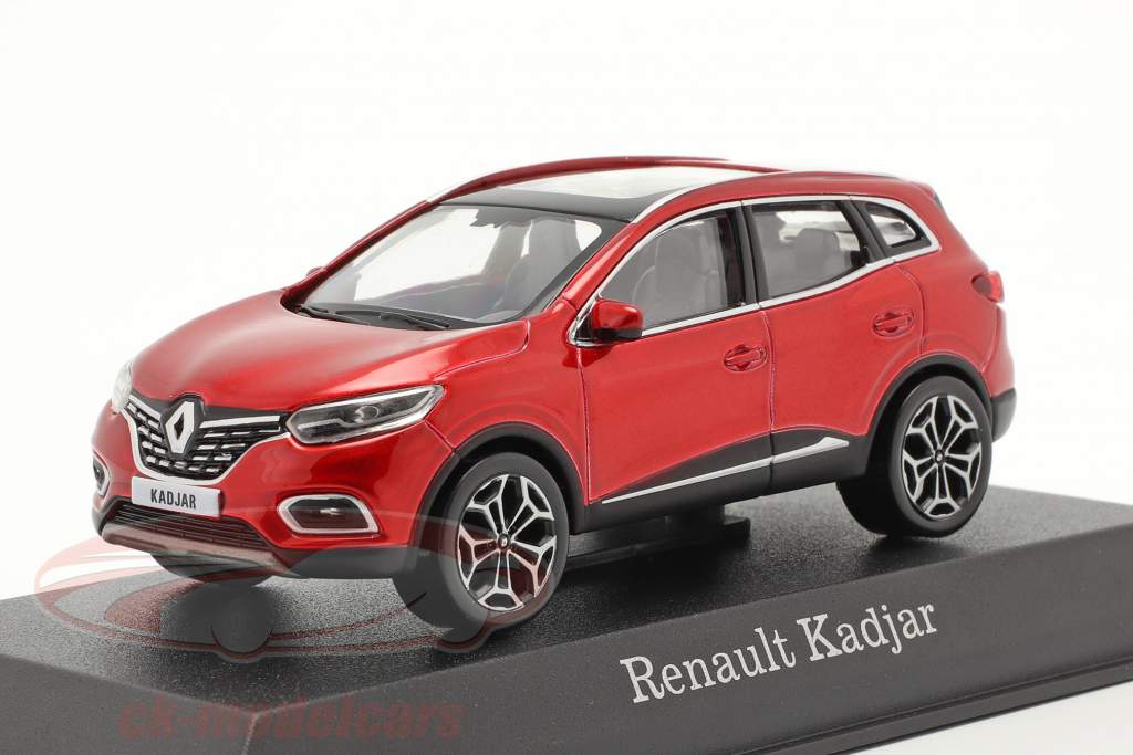 Renault Kadjar year 2020 flame red 1:43 Norev