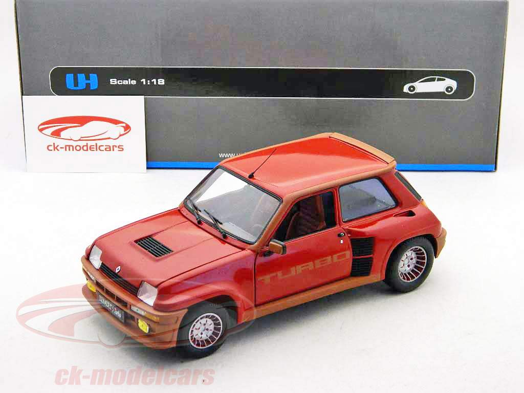 未開封 1/18 ルノー 5 Turbo 1986 #14 ユニバーサルホビー 保管品 京商 ユニバーサルホビー 1：18 ルノー 5ターボ レッド 赤
