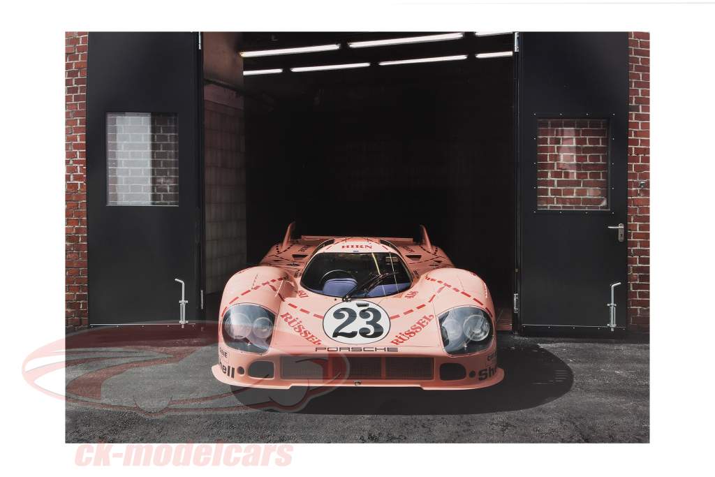Poster-Set Porsche 917 Pink Pig 50 x 70 cm