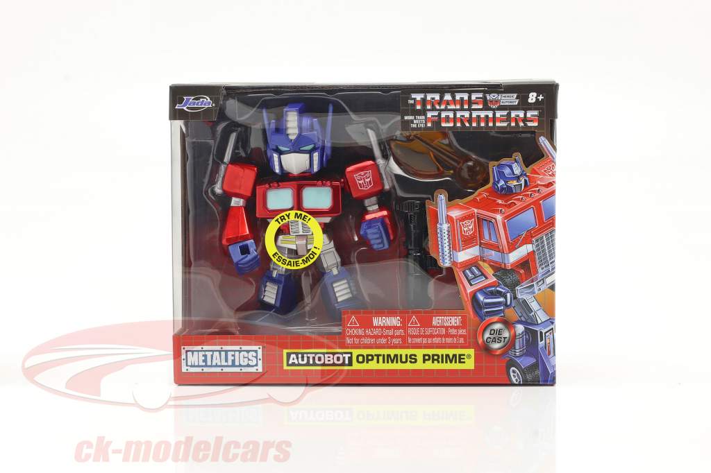 Autobot G1 Optimus Prime Movie Transformers 4 inch Jada Toys