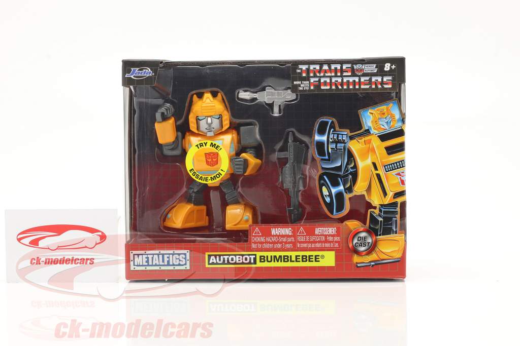 Autobot G1 Bumblebee Film Transformers gul 4 inch Jada Toys