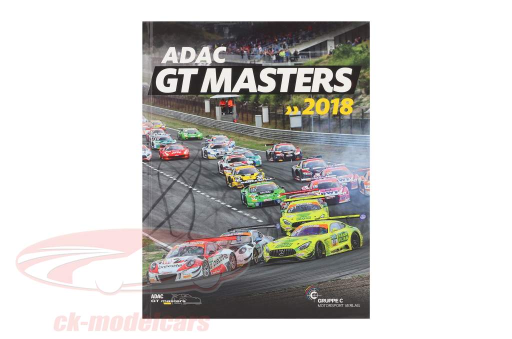 Buch: ADAC GT Masters 2018 von Tim Upietz / Oliver Runschke