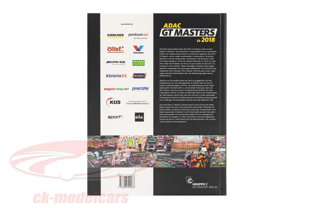 Книга: ADAC GT Masters 2018 по Tim Upietz / Oliver Runschke