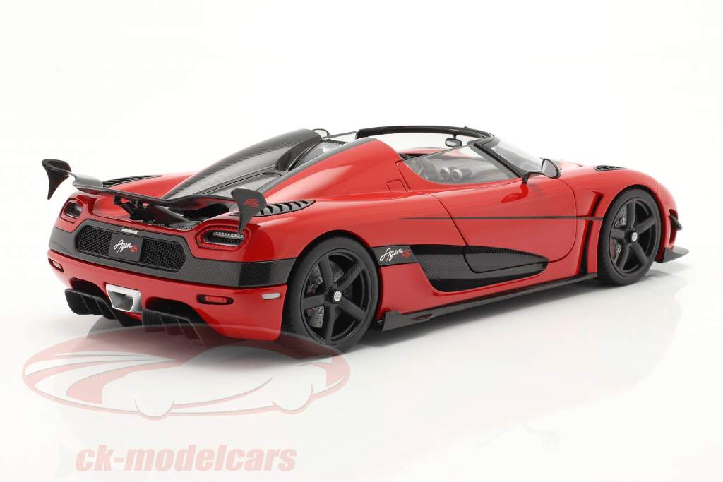 AUTOart 1:18 Koenigsegg Agera RS Año de construcción 2015 chile rojo