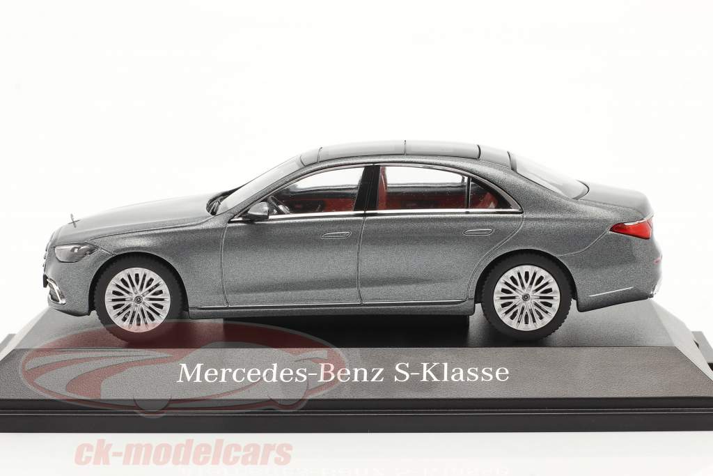 Mercedes-Benz S-Klasse (V223) Baujahr 2020 selenitgrau 1:43