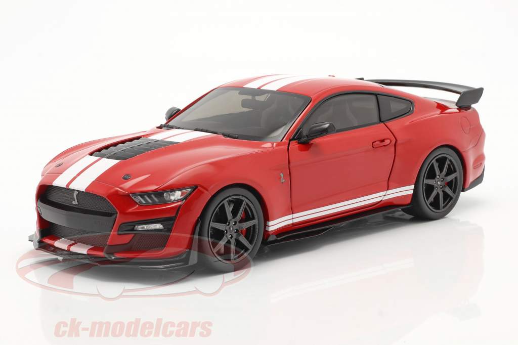 Ford Mustang Shelby GT500 Fast Track 建設年 2020 赤 1:18 Solido