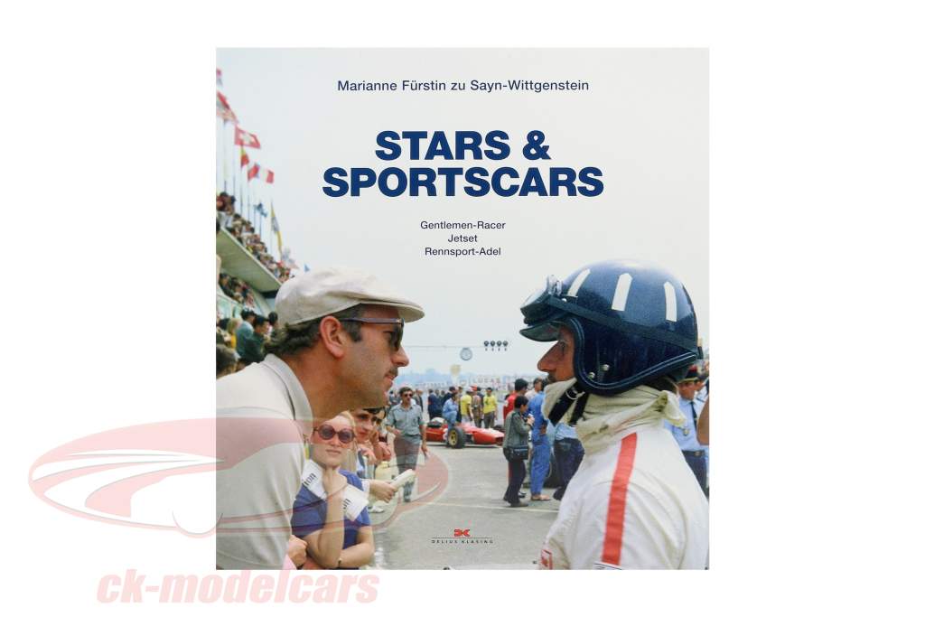 Buch: Stars & Sportscars von Marianne Fürstin zu Sayn-Wittgenstein