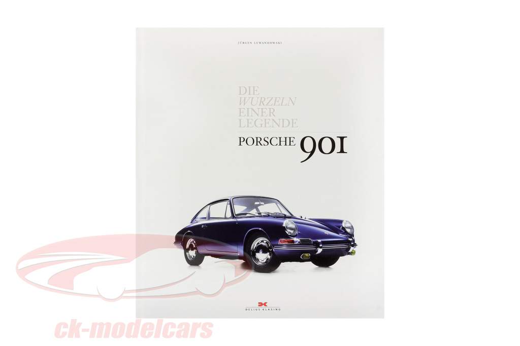 Boek: Porsche 901 - De wortel een Legende van Jürgen Lewandowski
