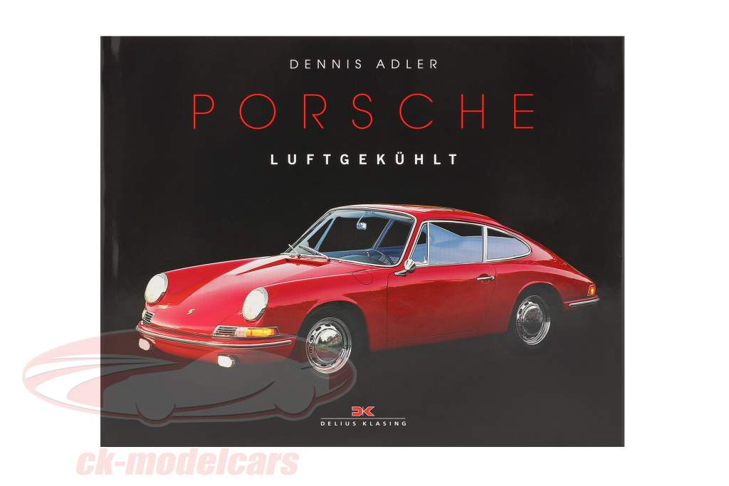 Книга: Porsche с воздушным охлаждением из Dennis Adler