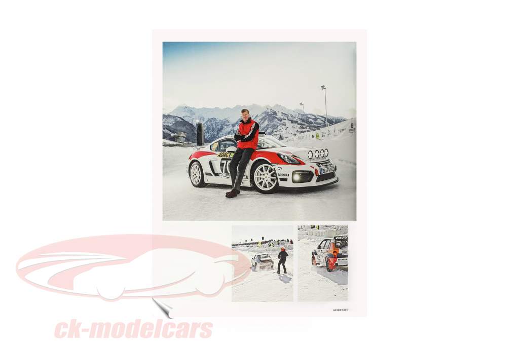 Livre: GP La glace Course de Ferdinand Porsche et Vinzenz Greger