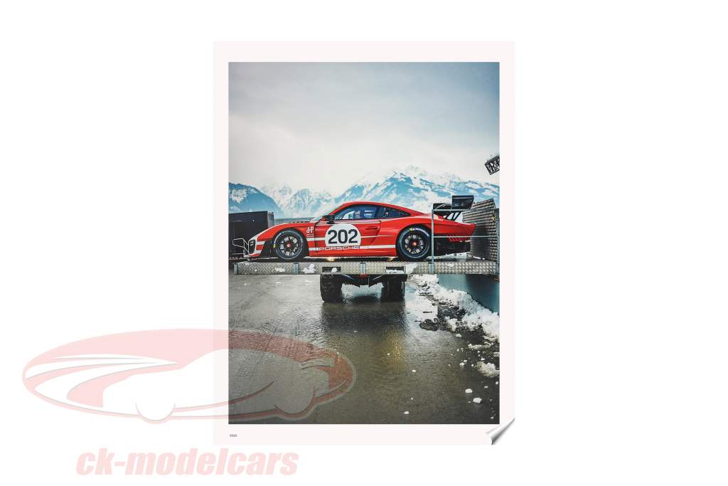 Libro: GP Hielo Raza desde Ferdinand Porsche y Vinzenz Greger