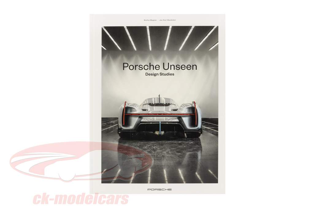 Buch: Porsche Unseen - Design Studies von Stefan Bogner