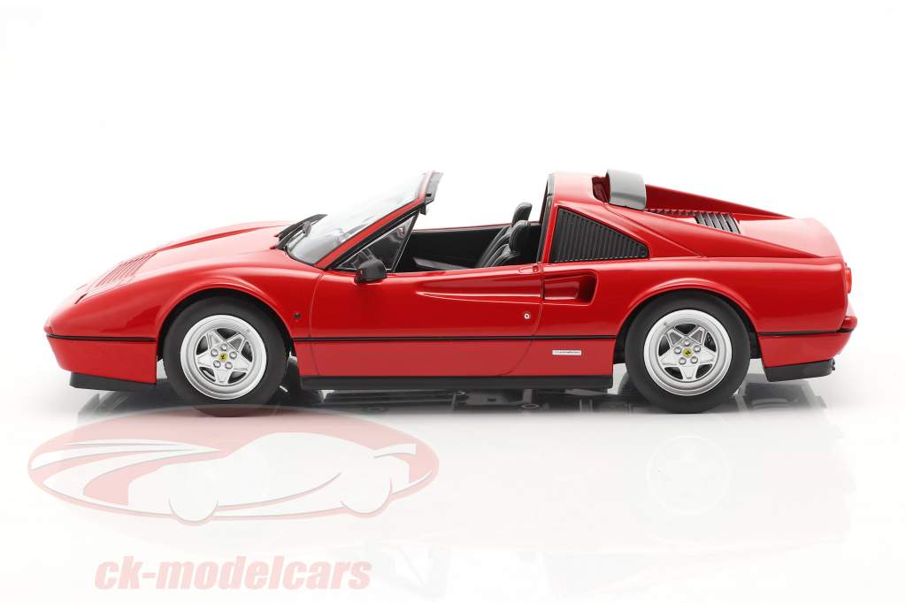 Ferrari 328 GTS year 1985 red 1:18 KK-Scale