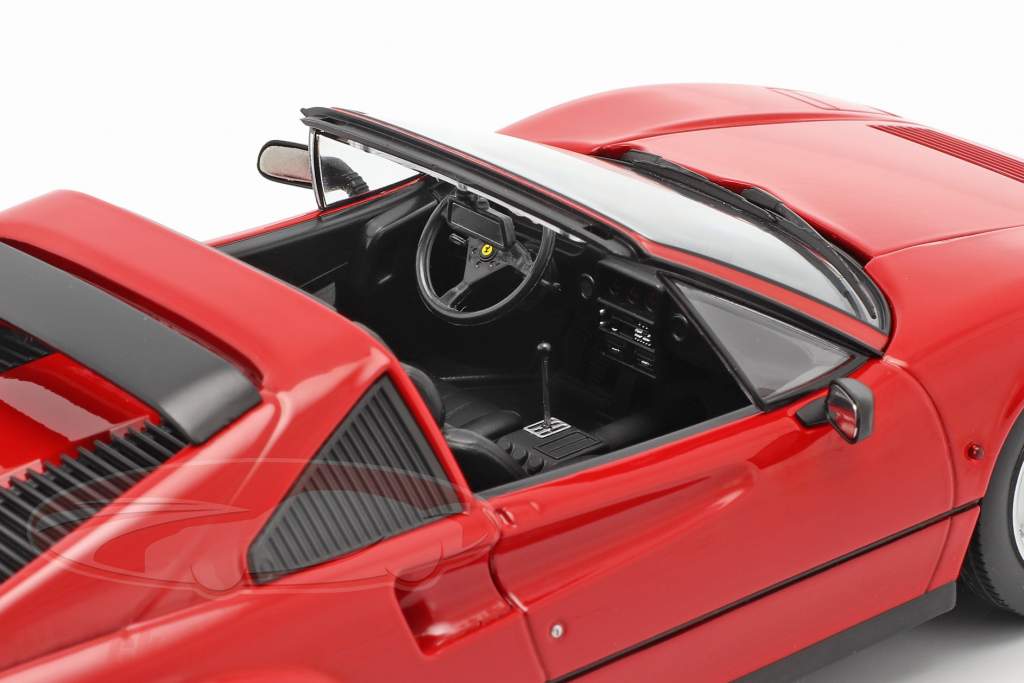 Ferrari 328 GTS Ano de construção 1985 vermelho 1:18 KK-Scale